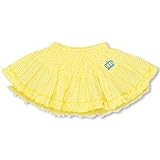 BABYDOLL（ベビードール） チュール付 チェックボリュームスカート 子供服 ベビー 120cm イエロー