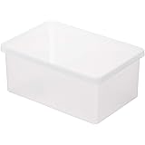Amazon 無印良品 ポリプロピレンケース引出式 横ワイド 浅型 幅37 奥行26 高さ12cm 半透明 収納ケース ボックス オンライン通販
