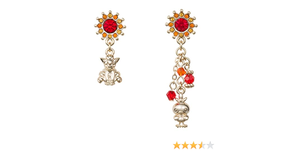 Amazon ポケモンセンターオリジナル Pokemon Accessory ピアス64 ロコン アチャモ イヤリング おもちゃ