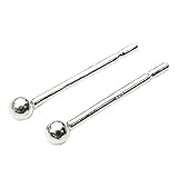 シルバーピアス シャカ球ピアス2mm