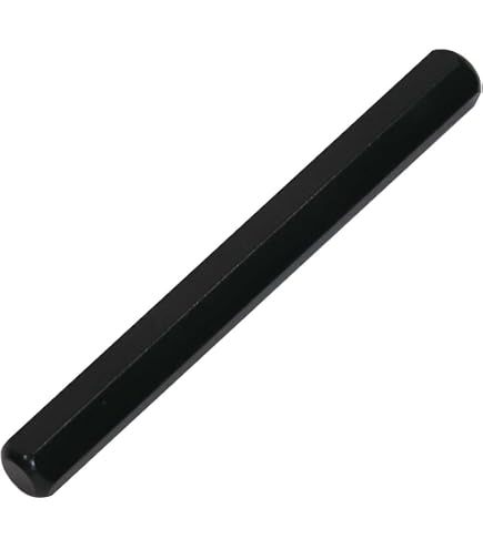 Amazon | 鍛錬用六角鉄棒(ろっかくかなぼう)四尺(約120cm) ブラック