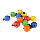 Blesiya 約24個　PU製　スポンジボール　ふわふわ　笑い顔　装飾　知育玩具　贈り物