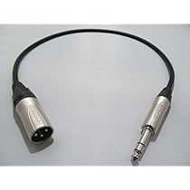 Amazon | CANARE カナレ L-2T2S XLR(オス)-TRSフォンケーブル 1本 (0.5