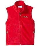 (コロンビア) Columbia キッズトレーナー・パーカー・スウェット Steens Mountain Fleece Vest (Little Kids/Big Kids) Mountain Red