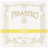 PIRASTRO Gold E線ループエンド ゴールド バイオリン弦 E3158(2本セット)