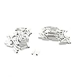 100PCS BN1 + BN2パイプ型の非絶縁錫メッキバットコネクタ