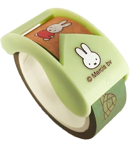 Amazon.co.jp: ビーエスエス ミッフィー マスキングテープ25mm ダーン