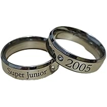 Amazon.co.jp: super junior スーパージュニア リング 全員