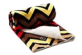 Berlando- chevron baby blanket, multi-color ultra soft & perfect baby girl blanket,#1 ranked in baby