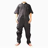 Dickies(ディッキーズ) 半袖つなぎ 3399-33999 ダークネイビー L