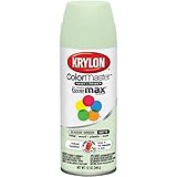 Krylon Colormaster Indoor/Outdoor Aerosol Paint, 12 oz, Seaside Green [並行輸入品]