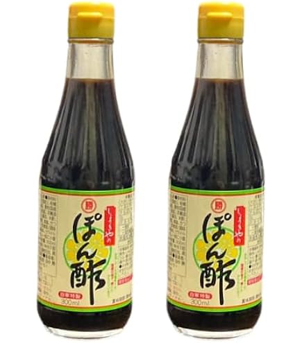 Amazon.co.jp: 勝貴屋のポン酢 (しょうきやのぽんず)300mlX2本 : 食品