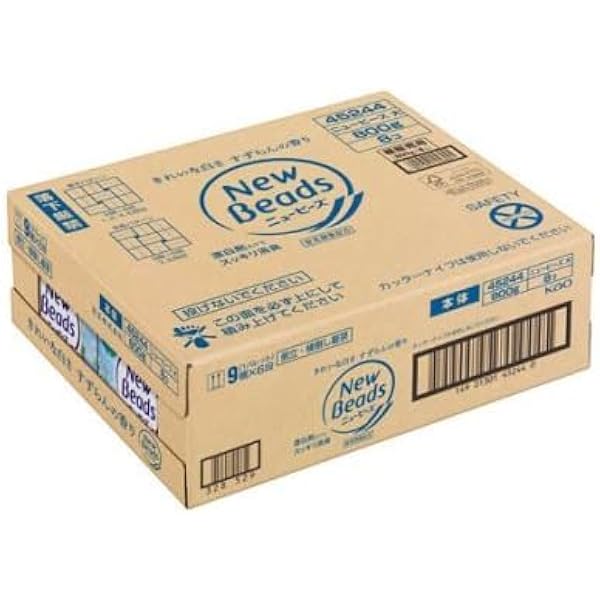 Amazon | 《ケース》 花王 ニュービーズ 大 (800g)×8個 粉末
