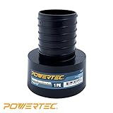 POWERTEC 70171 Threaded Quick Coupler, 4 x 2-1/2" [並行輸入品]