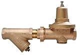 Zurn 3-500XLYSBR Lead-Free FNPT Union Pressure Reducing Valve [並行輸入品]