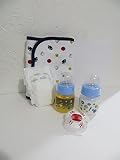 ベビーAlive Snackin Lukeボーイズカスタム野球セットwith 2oz PreemieスポーツボトルFakeミルク+ジュース+野球おしゃぶり+ Preemieおむつ+ Assorted 