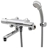 カクダイ サーモスタットシャワ混合栓 174-373