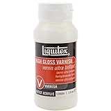 Liquitex Professional High Gloss Varnish, 4-oz by Liquitex [並行輸入品]