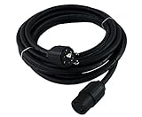 Conntek RUL520PR-025 25-Feet 10/3 20-Amp 125-volt L5-20 Anti-Weather, Oils, Acids and Chemicals Rubb