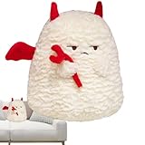 Generic かわいい天使の柔らかいぬいぐるみ枕、天使のぬいぐるみ,ぬいぐるみ天使のぬいぐるみ抱き枕 | 天使のぬいぐるみソファの装飾、部屋の装飾用のぬいぐるみ、幼児向けの抱きしめたくなる人形の収集品