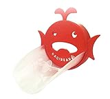 [レッドクジラ]子供のためのかわいい漫画の蛇口のエクステンダーシンクハンドルエクステンダー