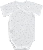 犬印本舗 INUJIRUSHI Baby 日本製 半袖ボディミニ 60cm サックス フライス素材 B156002