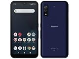 docomo版 SIMフリー arrows We F-51B キャリアシムフリー スマートフォン本体 ドコモ版 (ネイビー)【au/Softbank/楽天/UQ/Y!Mobile等でも利用可能 ※APN設定が必須です】