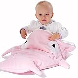 マーメイドテールBlanket and Shark Sleepingバッグforベビー子供と大人、スーパーソフトAll Seasons for Reading、テレビを見て、旅行 31.5"x21.6
