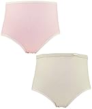 アビックス マミールナ マタニティショーツ2枚セット L-LL ピンク&グレーボーダー パターンメッシュ・リブ 771424