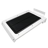 YKLWORLD ソーラーLEDライト ソーラー充電 光感センサー 人感センサー 感知タイプ 夜間自動点灯 防水耐久 高輝度 壁掛け 設置簡単 省エネ 屋外照明 表玄関 庭 ガーデ ン パーク 遊び場