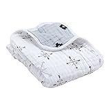 [ エイデンアンドアネイ ] Aden+Anais ブランケット おくるみ クラッシック ストローラーブランケット 70×70cm ベビー ラブストラック（6080） Classic Stroller