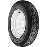 Kenda Loadstar 175/80D13 w/Wheel (3S140) by Kenda