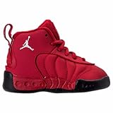 NIKE(ナイキ) ジョーダン ベビー・キッズサイズ（8.0-16.0cm） Jordan Jumpman Pro（ジムレッドxホワイト）スニーカー 靴 (7c（13.0cm）) [並行輸入品]