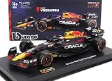 ブラーゴ F1 レッドブル ミニカー 1/43 マックス・フェルスタッペン RB19 ORACLE ワールドチャンピオン 2023 シグネチャーシリーズ [並行輸入品]