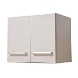 アビライト 日本製(大川家具) モノトーンロッカーシリーズ 幅60 タワーチェスト用 上置たんす ホワイト um0323