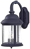 Minka Lavery 9011-66 3 Light Outdoor Wall Mount, Black Finish [並行輸入品]