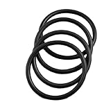 uxcell　Oリング　ラバー製フォークシール　ボイラー機械　45mm x 3.5mm x 38mm　四個入り