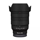 カメラレンズプロテクターコート保護フィルムボディヴィンリーラップスキンプレミアムステッカー 用のSony FE 20-70mm F4 G 写真デカール FE 4/20-70 G 4(つや消しブラック)