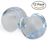 Naisidier Safety Corner Guards 12PCS Furniture Guard, Corner Protector (Circular) by Naisidier
