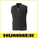 HUMMER ハマー/防寒作業服/インナーベスト カラー：ブラック/11 サイズ：3L 品番：840-0