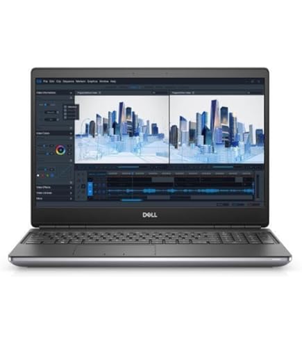 Dell Precision 5540 Intel i7 9850H 2.60Ghz 32GB RAM 512GB