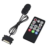 DS Mini ARGB PCファンコントローラーキット 1対1のマッチング機能付きコンピューターケースRGBファン、PC ARGBヒートシンク(3ピン、14キー、SATA電源、第5世代)