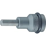 TRUSCO(トラスコ) インパクト用ヘキサゴンソケットソケット(差込角12.7) 対辺8mm THX4-08