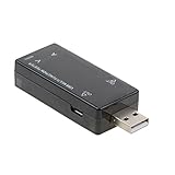 GRALARAデュアルUSB　デジタル　パワー　メーター　テスター　マルチメータ　電流＆電圧テスト