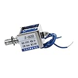 Hommy DC 12V 2A引くタイプ リニア ソレノイド 電磁石 10ミリメートル 20N