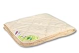 ソナタ100 %有機Crib /ベビー掛け布団with天然のコットン繊維フィラー CRIB/BABY 43''x55'' ベージュ