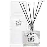 【空間に寄り添う】sixs ルームフレグランス レッドワイン 200ml スティック付き 約2.5か月分 リードディフューザー 芳香剤 プレゼント 誕生日 ギフト