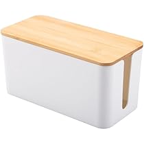 Amazon.co.jp: East Leaf ケーブルボックス 電源タップ コンセント収納