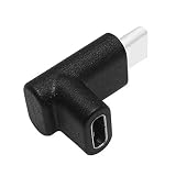 USB Type-C / USB 3.1 Gen2 / USB-C 90度直角タイプコネクター オス⇄メス 90°アダプター 薄型リバーシブルコネクター USBタイプC USB3.1Gen2 (上下タイプ)