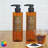 アロマドール ダージリンティーの香り 500ml (シャンプー×2本, 500ml)